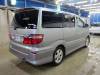 TOYOTA ALPHARD 2005 S/N 269366 vue arrière droit