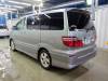 TOYOTA ALPHARD 2005 S/N 269366 задний левый вид