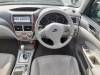 SUBARU FORESTER 2008 S/N 269514 tableau de bord