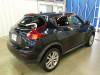 NISSAN JUKE 2011 S/N 269852 rear right view