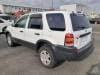FORD ESCAPE 2004 S/N 270159 rear left view