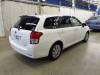 TOYOTA COROLLA FIELDER 2013 S/N 270449 rear right view