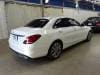 MERCEDES-BENZ C-CLASS 2017 S/N 270674 rear right view