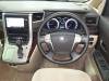 TOYOTA ALPHARD 2011 S/N 270880 painel de instrumentos
