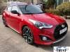 HYUNDAI VELOSTER 2017 S/N 271380 front left view