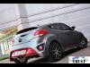 HYUNDAI VELOSTER 2016 S/N 271381 rear right view