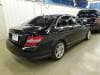 MERCEDES-BENZ C-CLASS 2011 S/N 271930 rear right view