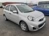 NISSAN MARCH (MICRA) 2021 S/N 272015 front left view
