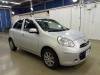 NISSAN MARCH (MICRA) 2011 S/N 272018 vista dianteira esquerda