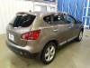 NISSAN DUALIS 2010 S/N 272084 vista traseira direita