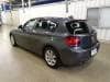 BMW 1 SERIES 2013 S/N 272348 rear left view