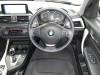 BMW 1 SERIES 2013 S/N 272348 painel de instrumentos