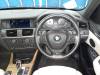 BMW X3 2014 S/N 272628 dashboard