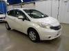 NISSAN NOTE 2012 S/N 273076 вид слева спереди