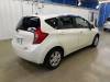 NISSAN NOTE 2012 S/N 273076 rear right view