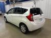 NISSAN NOTE 2012 S/N 273076 задний левый вид