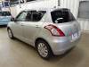 SUZUKI SWIFT 2012 S/N 273077 rear left view