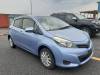 TOYOTA VITZ (YARIS) 2014 S/N 273434 vista dianteira esquerda