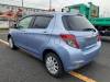 TOYOTA VITZ (YARIS) 2014 S/N 273434 vista traseira esquerda