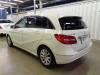 MERCEDES-BENZ B-CLASS 2014 S/N 273504 rear left view