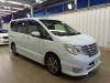NISSAN SERENA HYBRID 2014 S/N 273510 front left view
