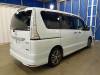 NISSAN SERENA HYBRID 2014 S/N 273510 rear right view