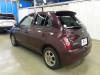 NISSAN MARCH (MICRA) 2009 S/N 273557 vista traseira esquerda