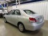 TOYOTA BELTA 2009 S/N 274434 vista traseira esquerda