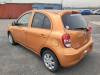NISSAN MARCH (MICRA) 2011 S/N 274508 rear left view