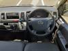 TOYOTA HIACE 2017 S/N 274580 dashboard