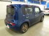 NISSAN CUBE 2014 S/N 274822 rear right view
