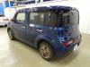 NISSAN CUBE 2014 S/N 274822 rear left view