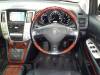 TOYOTA HARRIER (LEXUS RX) 2011 S/N 275054 tableau de bord