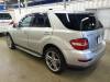 MERCEDES-BENZ M-CLASS 2009 S/N 275114 задний левый вид