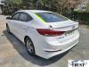 HYUNDAI AVANTE 2018 S/N 275184 rear left view