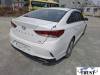 HYUNDAI AVANTE 2019 S/N 275185 rear left view
