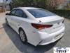 HYUNDAI SONATA 2018 S/N 275186 rear left view