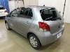TOYOTA VITZ (YARIS) 2009 S/N 275243 rear left view