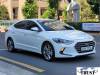HYUNDAI AVANTE 2018 S/N 275383 vue avant gauche