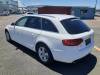 AUDI A4 2011 S/N 275472 rear left view