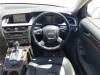 AUDI A4 2011 S/N 275472 dashboard