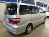 TOYOTA ALPHARD 2003 S/N 275813 rear right view