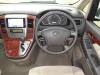 TOYOTA ALPHARD 2003 S/N 275813 dashboard