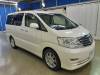 TOYOTA ALPHARD 2007 S/N 275814 front left view