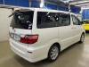 TOYOTA ALPHARD 2007 S/N 275814 rear right view