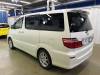TOYOTA ALPHARD 2007 S/N 275814 rear left view