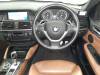 BMW X6 2014 S/N 275934 dashboard