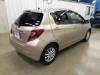 TOYOTA VITZ (YARIS) 2015 S/N 276035 rear right view