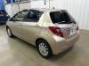 TOYOTA VITZ (YARIS) 2015 S/N 276035 rear left view