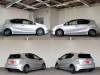 TOYOTA AQUA 2013 S/N 276152 rear left view